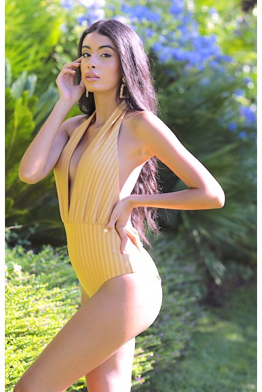 Atena gold resort alike bikini