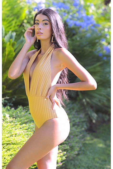Atena gold resort alike bikini