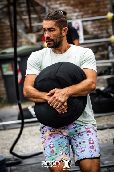 BERMUDA UOMO RAINBOW...