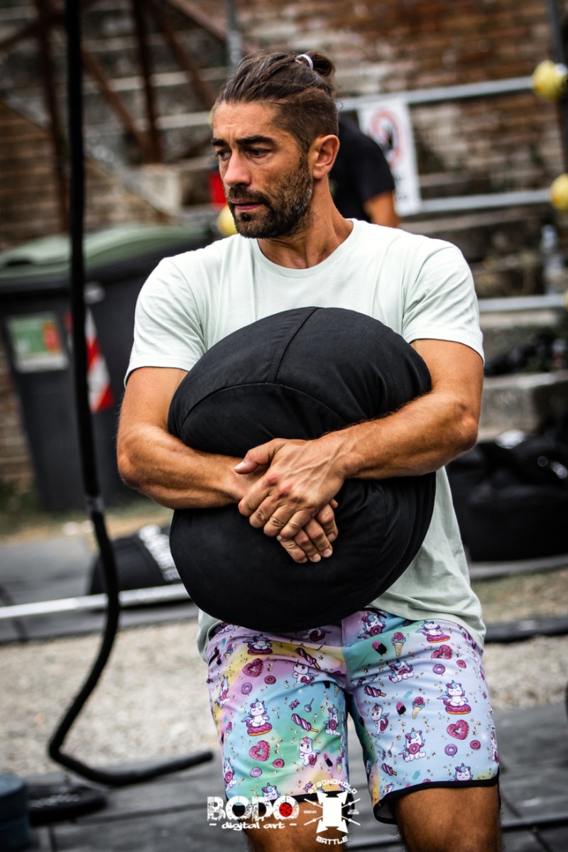 BERMUDA UOMO RAINBOW UNICORNI AND ICE