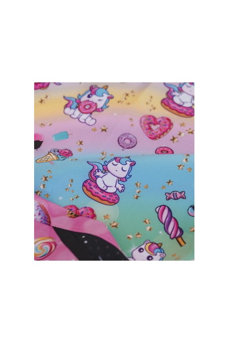 BERMUDA UOMO RAINBOW UNICORNI AND ICE