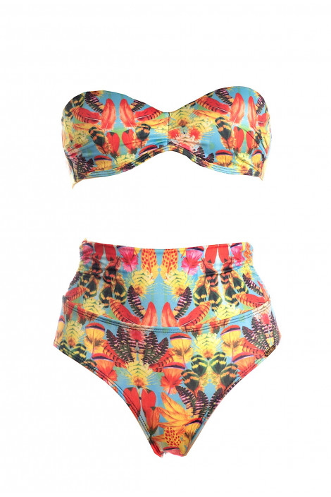 BIKINI SHELL PLUMAGEM